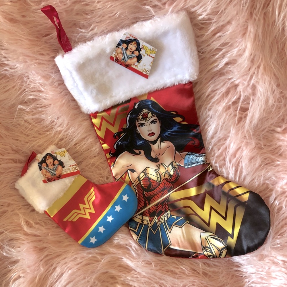 DC Christmas Stocking Wonder Woman